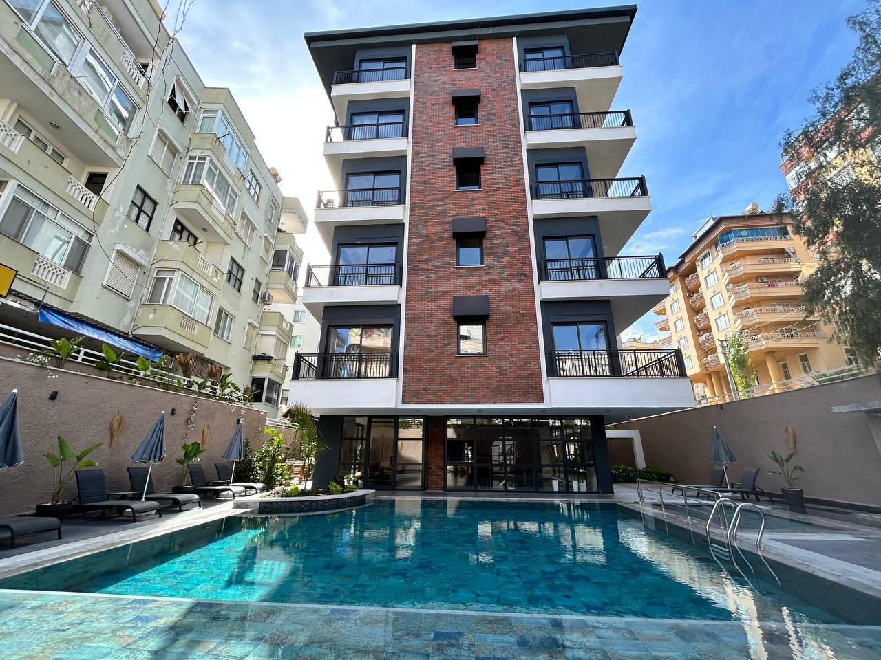 2 rooms Apartment in Alanya, Turkey No. 17359