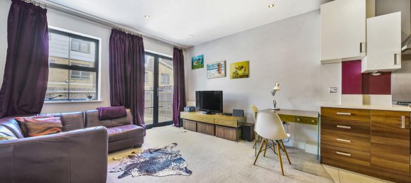 Квартира с 1 спальней в Лондон, Великобритания № 7764 2