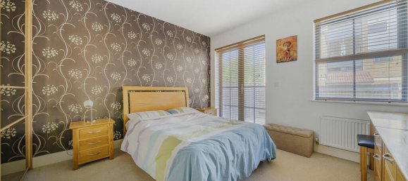 Квартира с 1 спальней в Лондон, Великобритания № 7764 6