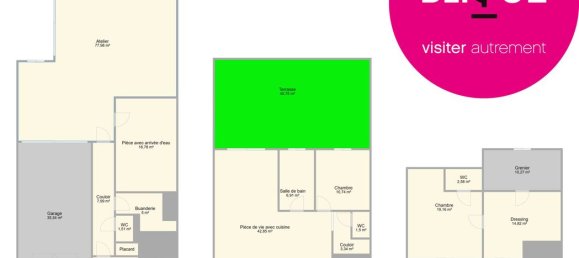 3 Schlafzimmer Haus in Nancy, France, Nr. 39770 6