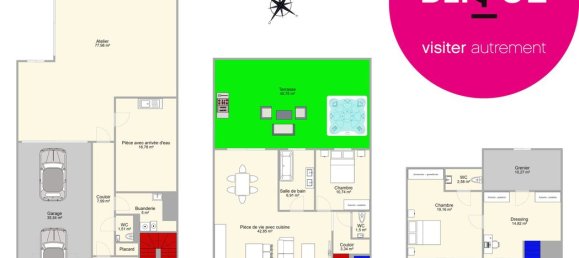 3 Schlafzimmer Haus in Nancy, France, Nr. 39770 4