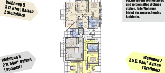 2-salle Appartement à Neustadt an der Aisch, Germany No. 84751 3