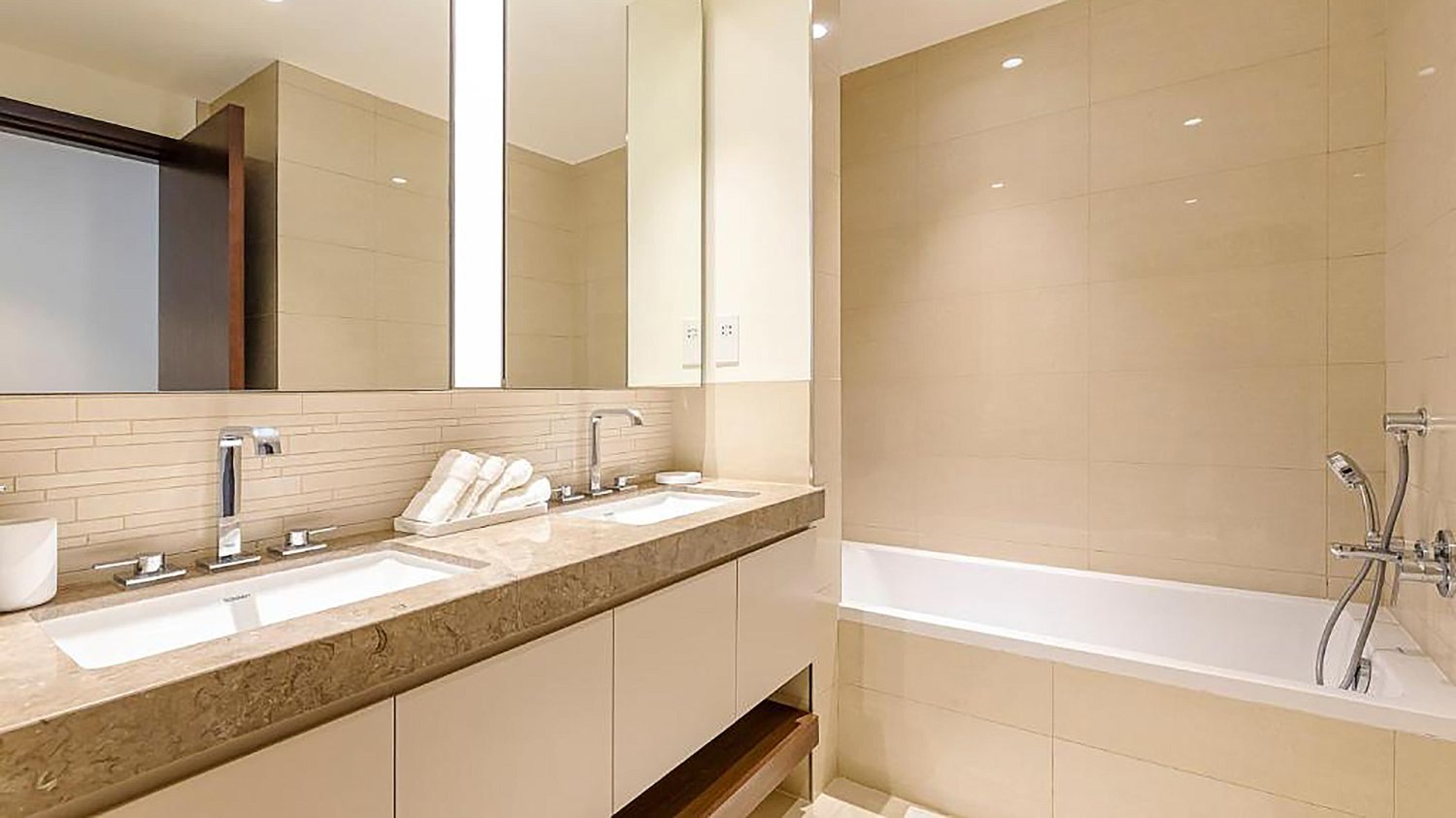 Квартира с 1 спальней в ACACIA, Дубай Хилс Эстейт, ОАЭ № 57913