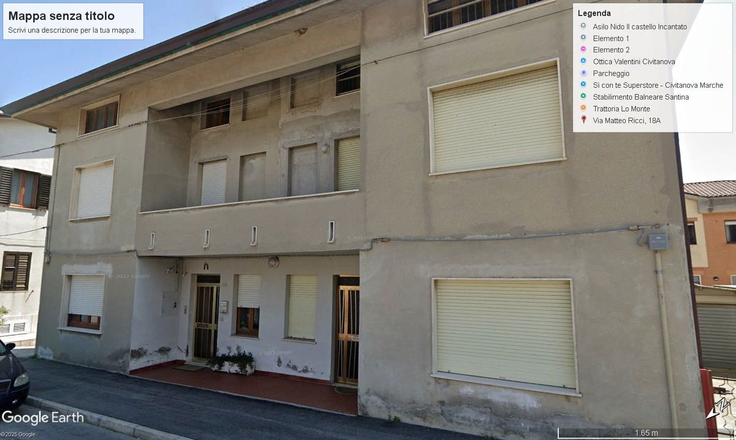 4 bedrooms Apartment in Civitanova Marche, Italy No. 366822