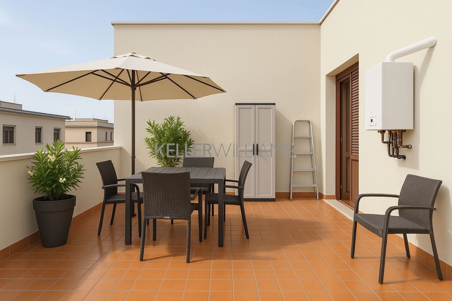 3 غرف نوم شقة في Rome, Italy رقم 359839