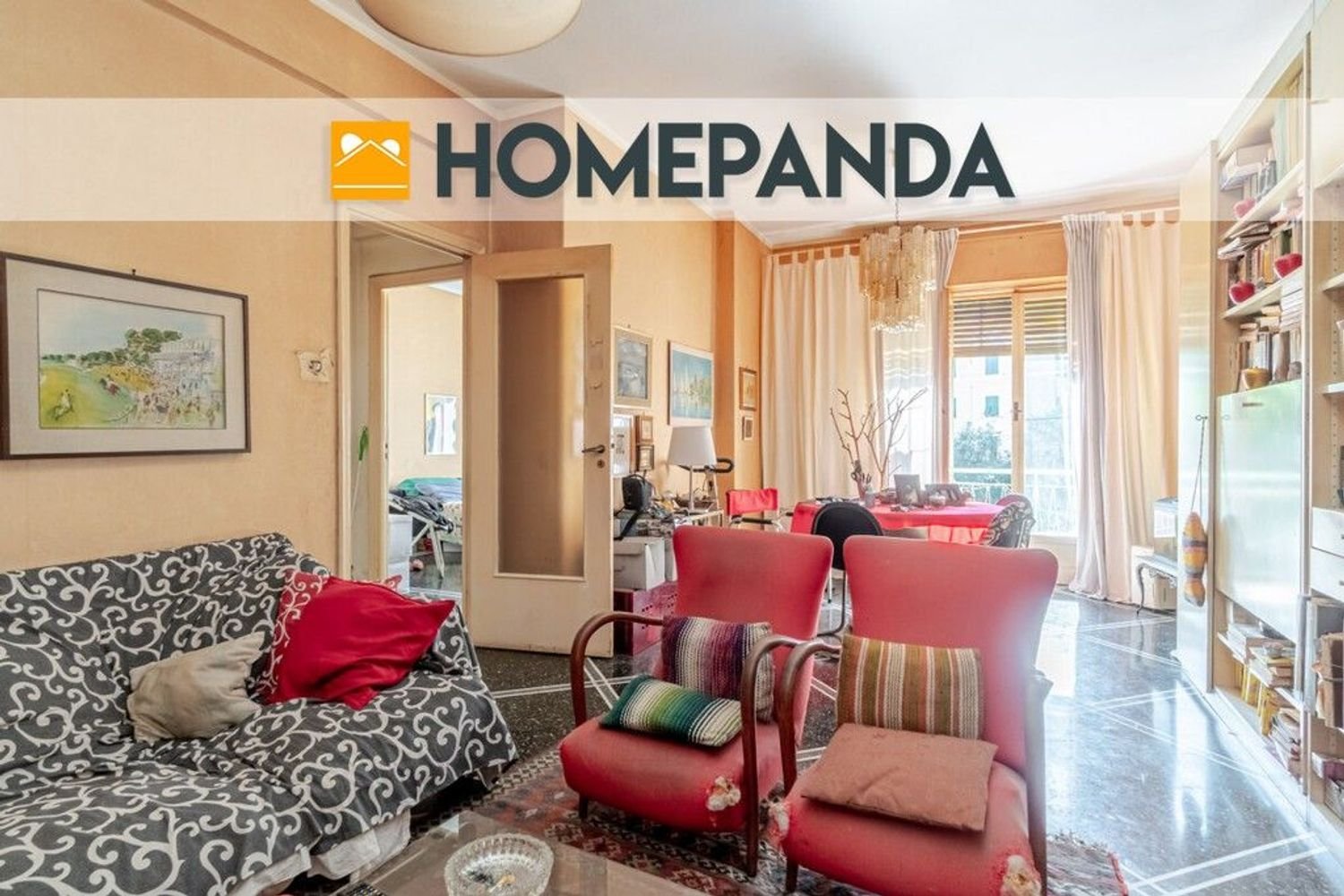 4-Zimmer Wohnung in Genoa, Italy, Nr. 289421