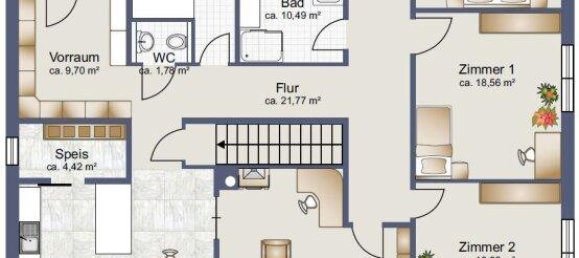 4-Zimmer Haus in Vitis, Austria, Nr. 196007 25