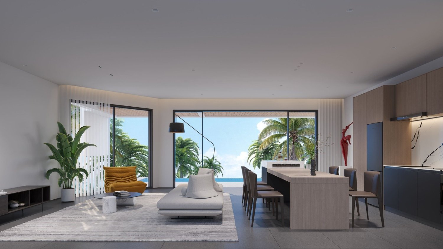 3 غرف نوم فيلا في Ko Samui, Thailand رقم 77143