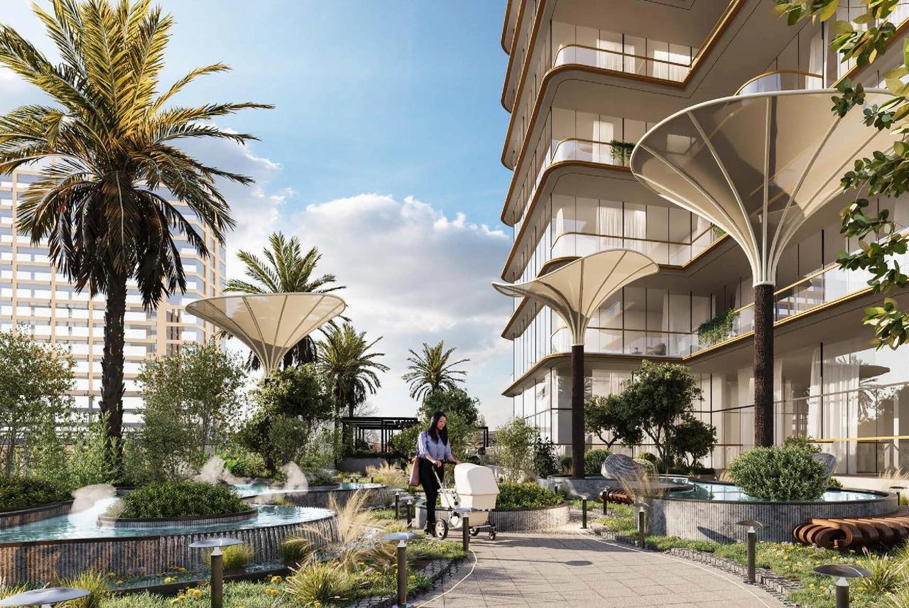 Apartamento T3 em Dubai Sports City, UAE N.º 97213