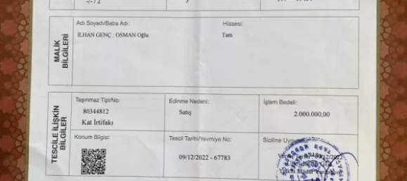 Appartement 2+1 à Mugla, Turkey No. 32519 24