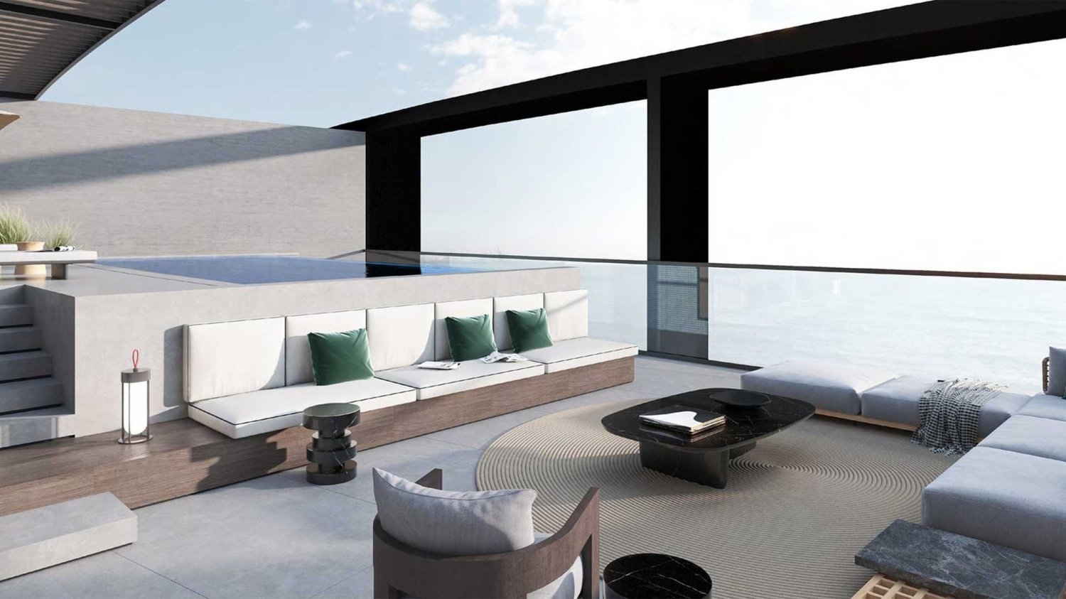 Apartamento T1 em Anantara Sharjah Residences, Al Heerah, UAE N.º 62625