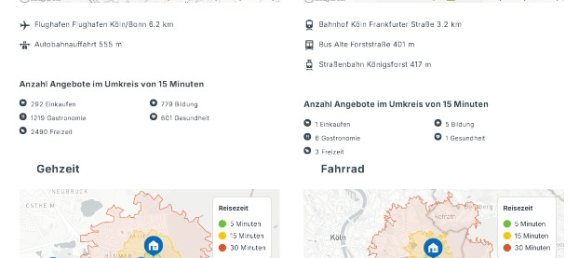 5 rooms House in Cologne, Germany No. 204862 28