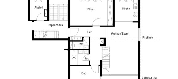 2 chambres Duplex à Stuttgart, Germany No. 226205 24