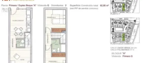 2 bedrooms Duplex in Algete, Spain No. 179212 2