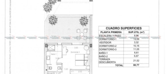 3 bedrooms Townhouse in Cabo De Las Huertas, Spain No. 2651 20