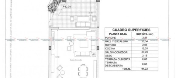 3 bedrooms Townhouse in Cabo De Las Huertas, Spain No. 2651 29