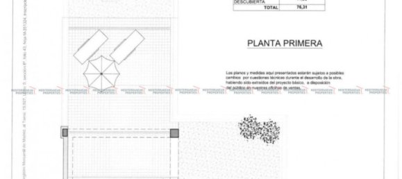 3 bedrooms Townhouse in Cabo De Las Huertas, Spain No. 2651 27