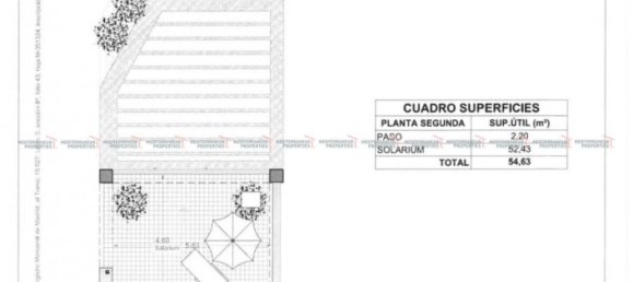 3 bedrooms Townhouse in Cabo De Las Huertas, Spain No. 2651 22