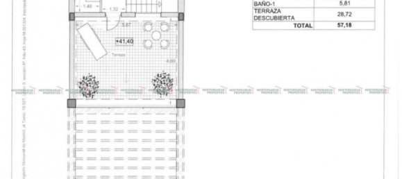 3 bedrooms Townhouse in Cabo De Las Huertas, Spain No. 2651 25