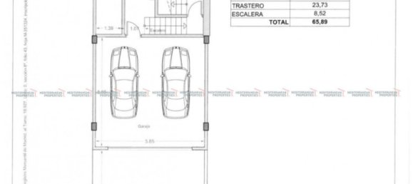 3 bedrooms Townhouse in Cabo De Las Huertas, Spain No. 2651 21