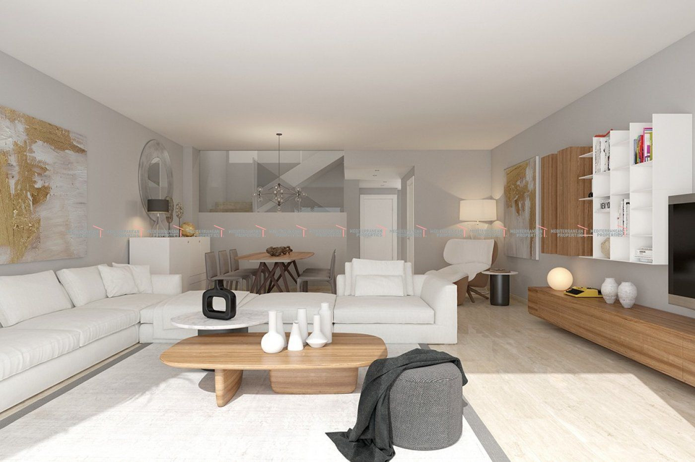 3 bedrooms Townhouse in Cabo De Las Huertas, Spain No. 2651