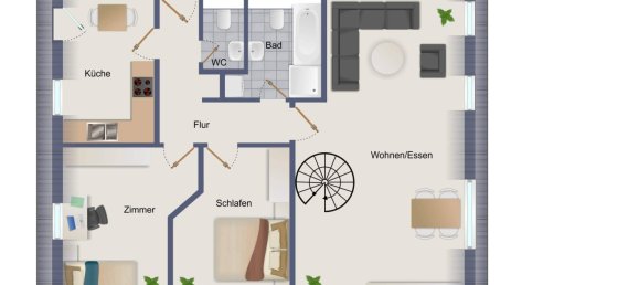 4-Zimmer Doppelhaus in Darmstadt, Germany, Nr. 91357 2