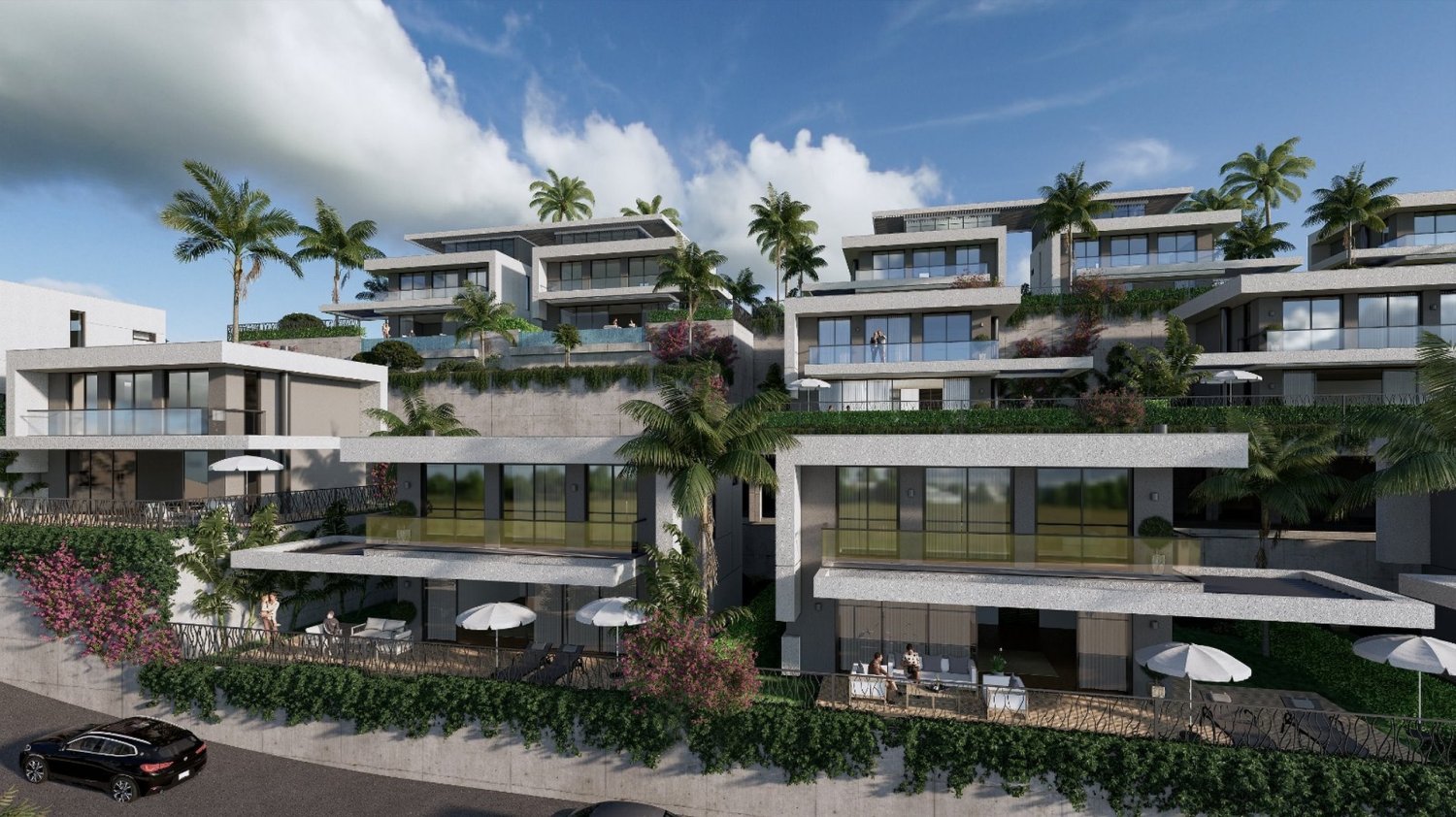 Villa 3+1 in Kargicak, Turkey No. 13103