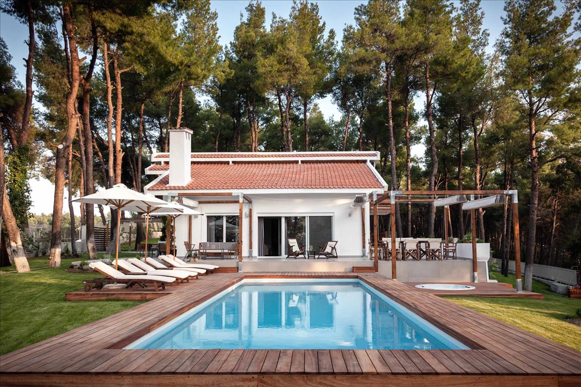 5 غرف نوم فيلا في Chalkidiki, Greece رقم 8172