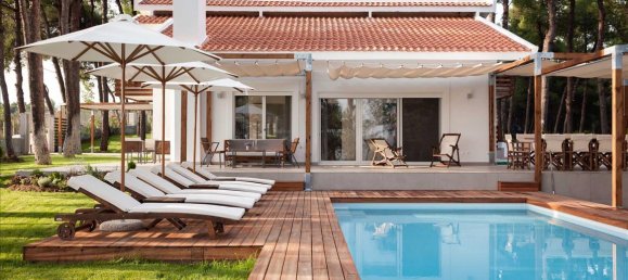 5 غرف نوم فيلا في Chalkidiki, Greece رقم 8172 2