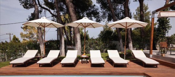 5 غرف نوم فيلا في Chalkidiki, Greece رقم 8172 27