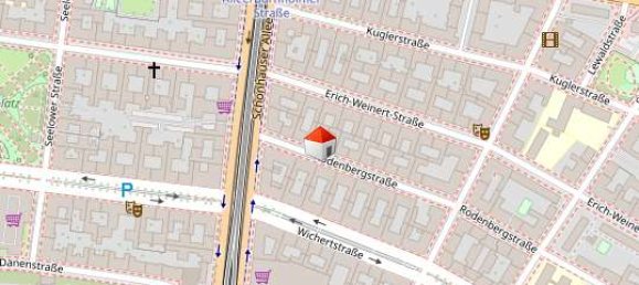 2غرفة شقة في Prenzlauer Berg, Germany رقم 31690 18