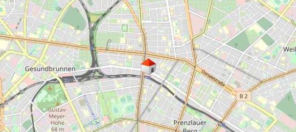 2غرفة شقة في Prenzlauer Berg, Germany رقم 31690 17