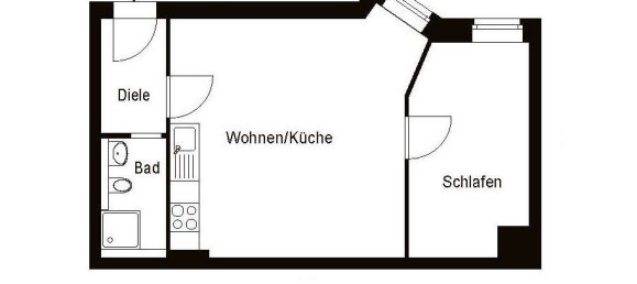 2غرفة شقة في Prenzlauer Berg, Germany رقم 31690 15