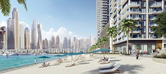 1 bedroom Apartment in BEACH MANSION, Dubai, UAE No. 61223 6