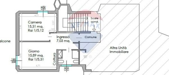 Ático de 1 dormitorio en Curno, Italy No. 358234 20