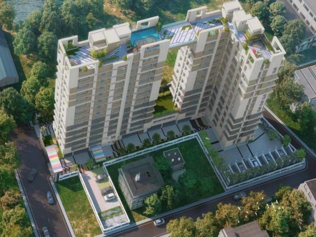 3 bedrooms House in Kolkata, India No. 19035