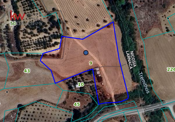 10703m² Land for sale in Mosfiloti, Larnaka, Cyprus № 181202