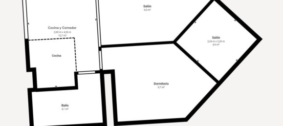 1 Schlafzimmer Wohnung in Gijon, Spain, Nr. 167273 36