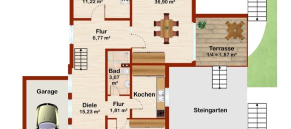 Adosado de 7 habitaciónes en Heilbronn, Germany No. 271020 11