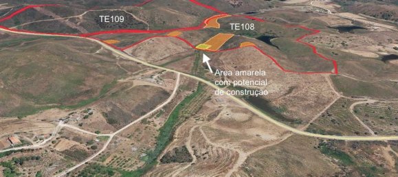  قطعة أرض في Mexilhoeira Grande, Portugal 140000متر مربع رقم 69807 8