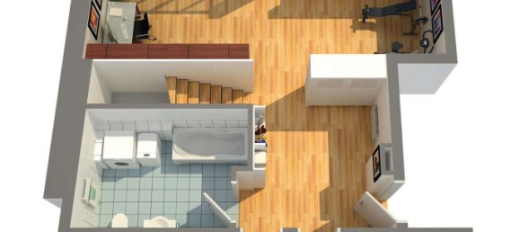 2 Schlafzimmer Doppelhaus in Korschenbroich, Germany, Nr. 113899 4