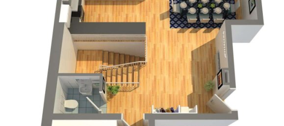 2 Schlafzimmer Doppelhaus in Korschenbroich, Germany, Nr. 113899 5