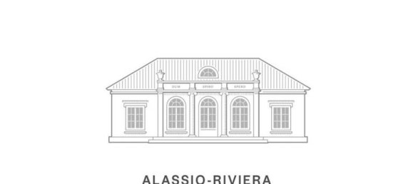 Квартира с 3 спальнями в Алассио, Италия № 127715 10