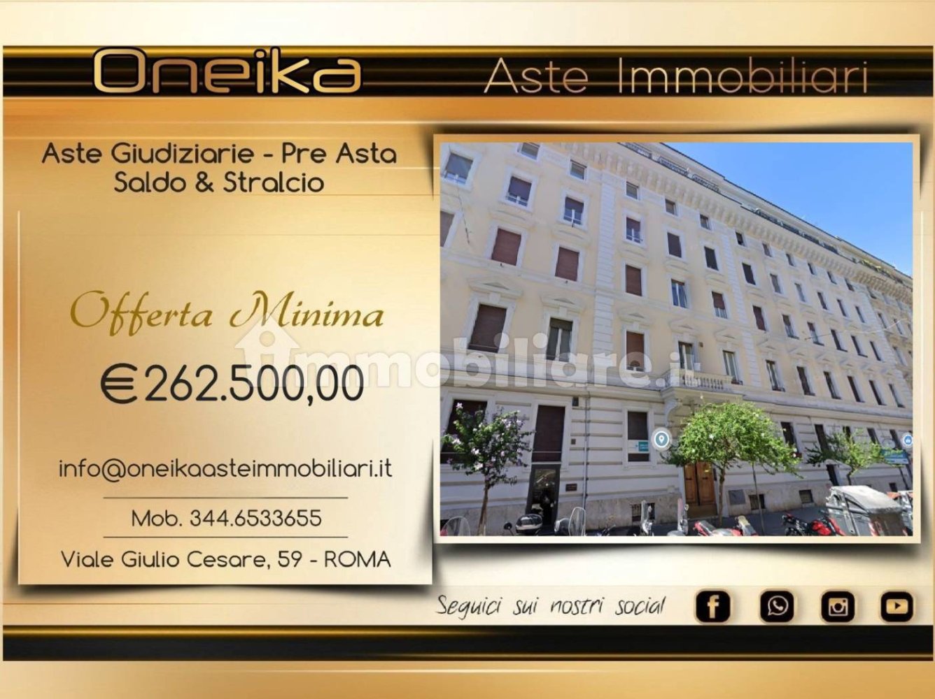 2 chambres Appartement à Rome, Italy No. 360348