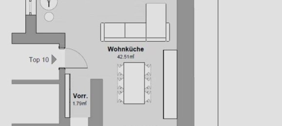 2 rooms Apartment in Mariahilf, Austria No. 6105 24