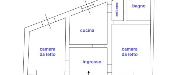 3 rooms Apartment in Romagnano Sesia, Italy No. 115577 4