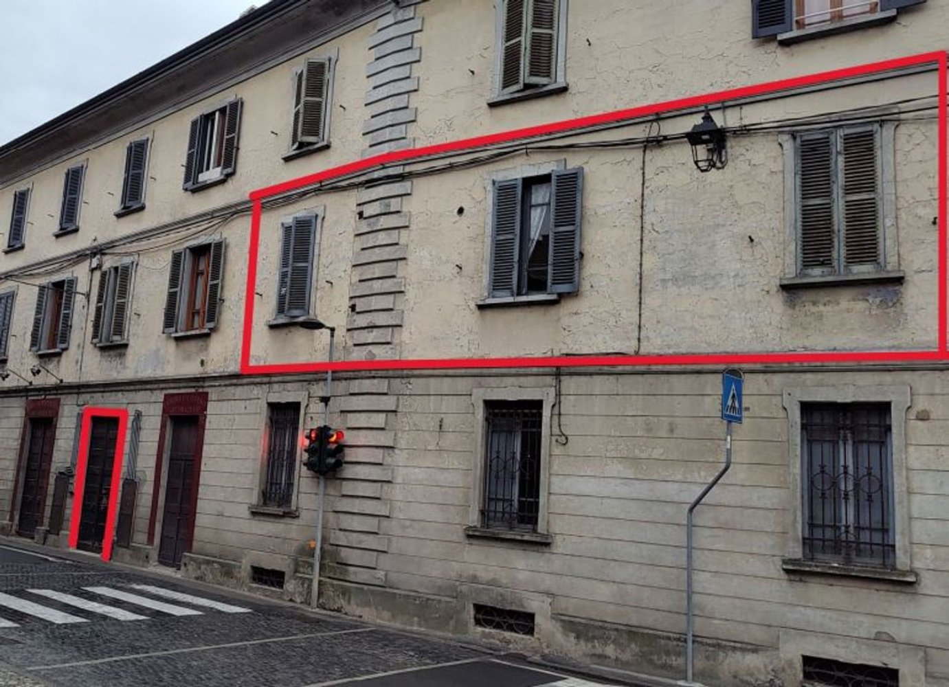 3 rooms Apartment in Romagnano Sesia, Italy No. 115577