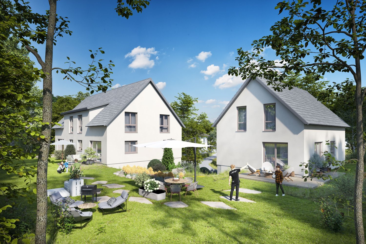 Дом с 5 комнатами в Дрезден, Германия № 19200