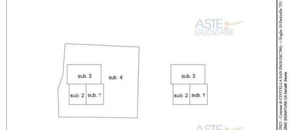 5 rooms Apartment in Torrita Tiberina, Italy No. 292314 53