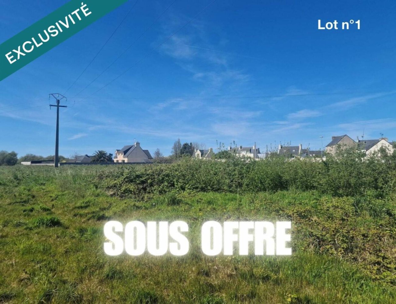 551m² Land in Cleder, France No. 106637